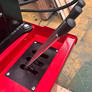 lever controller of the KATOOL KT-WL70 Rim Straightener Machine Hydraulic with 15MPa Work Pressure