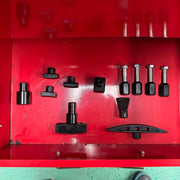 tool bits of the KATOOL KT-WL70 Rim Straightener Machine Hydraulic with 15MPa Work Pressure