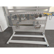 accessory parts of the Katool KT-YA260 Auto Body Puller Frame Straightener Professional Repair System 
