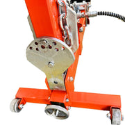 back view of the Katool KT-YA260 Auto Body Puller Frame Straightener Professional Repair System 
