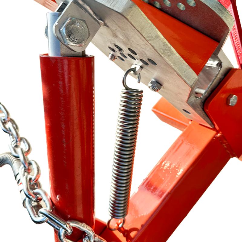 pull tower joint of the Katool KT-YA260 Auto Body Puller Frame Straightener Professional Repair System