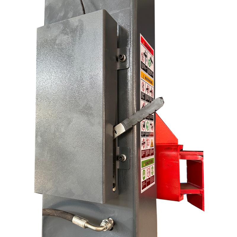 hydraulic system of the Katool AM120SD Two Post Car Lift 12,000 lbs Capacity Professional-Grade 