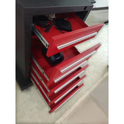 Katool KT-AV651 storage cabinet with open tool drawers