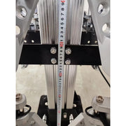 Katool AV9 Pro electric lifting column detail with height scale