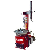 Katool KT-T800 rim-clamp tire changer, front view