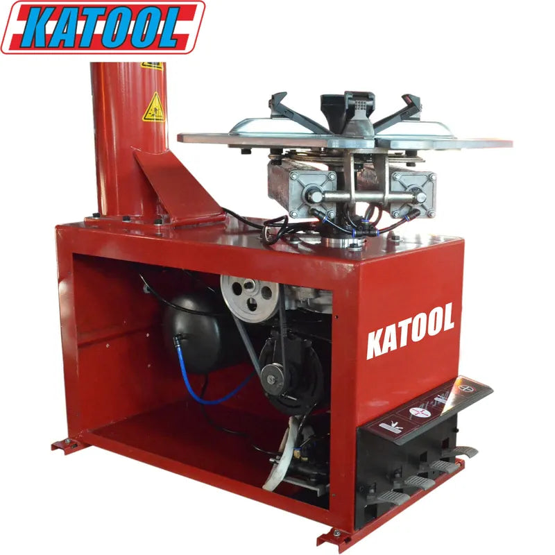 Katool KT-T800 internal belt drive and motor assembly