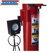Katool KT-T800 inflation pressure gauge and air hose