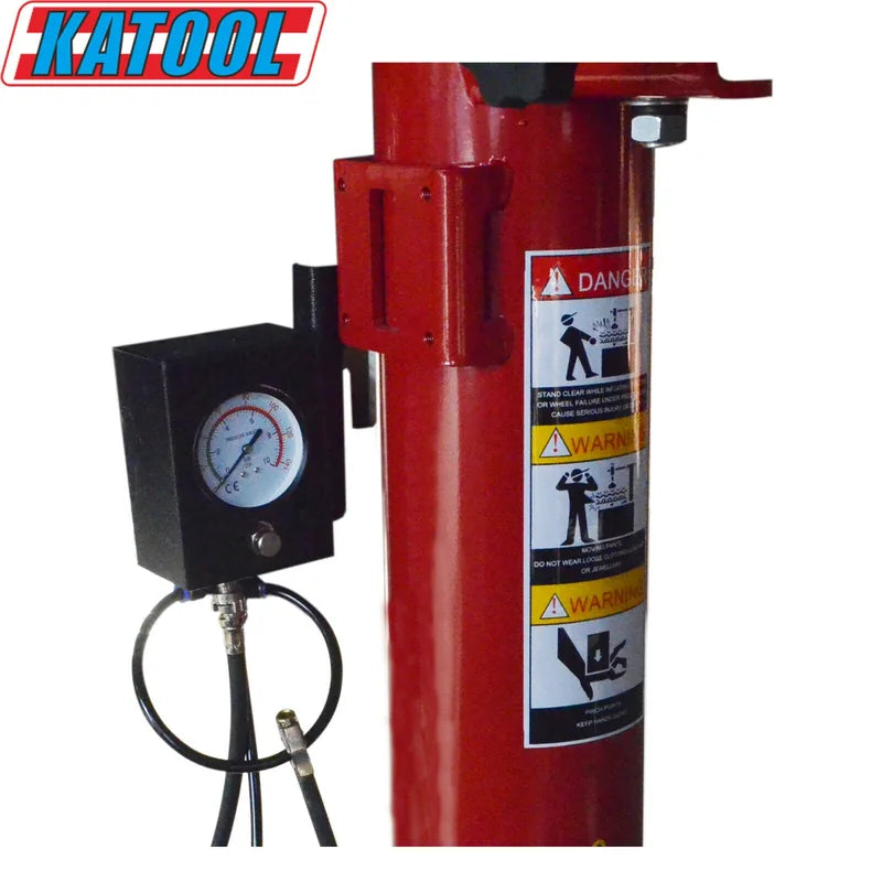 Katool KT-T800 inflation pressure gauge and air hose