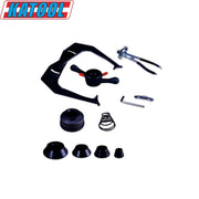 Katool KT-B700 balancer accessory kit with cones, calipers and weight pliers
