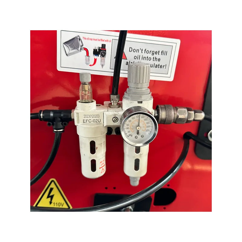 Katool KT-T850 air filter, regulator and lubricator unit