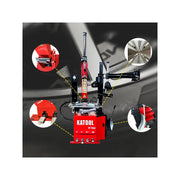 Katool KT-T850 component overview with mount head and bead breaker callouts