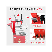 Katool KT-T850 tilt-back tower operation and pedal control