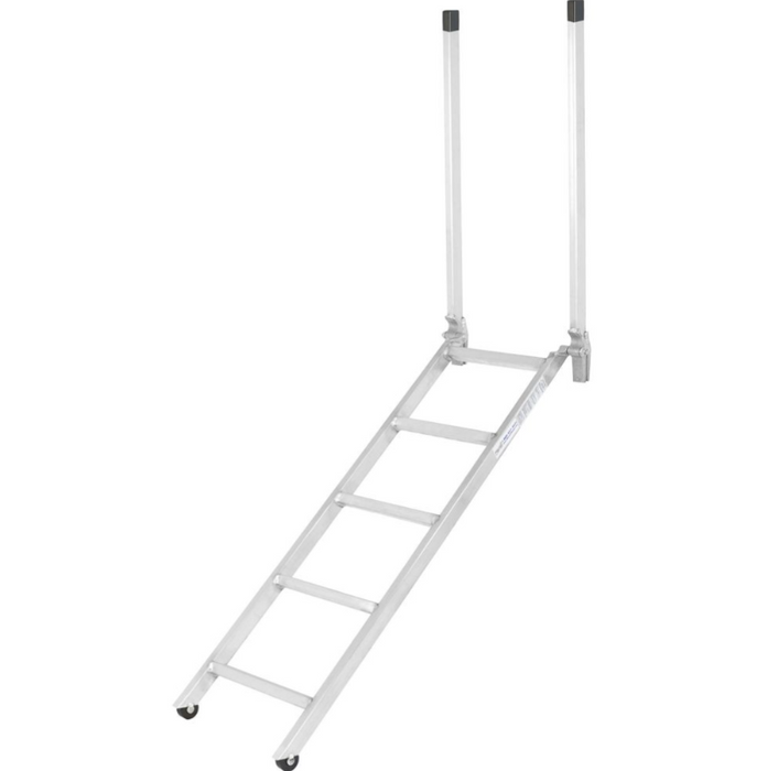 HD Ramps 5' EZ Deck Step® Box Truck Step Ladder for 48" to 52" Deck Heights