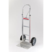 B&P Liberator Aluminum Hand Truck 600lb Capacity 52" x 21" x 20" with Poly Tread Wheels 