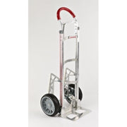 B&P Liberator Aluminum Hand Truck Stair Climber 600lb Capacity 50" x 21" x 18.5"
