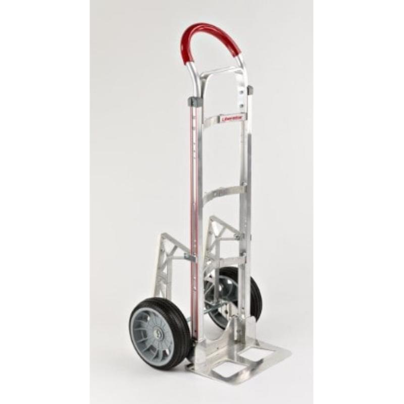 B&P Liberator Aluminum Hand Truck Stair Climber 600lb Capacity 50" x 21" x 18.5"
