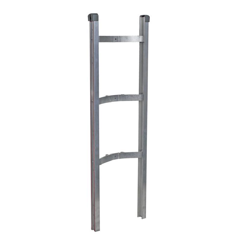 frame of the B&P Liberator Aluminum Hand Truck Stair Climber 600lb Capacity 50" x 21" x 18.5"