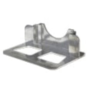 nose plate of the B&P Liberator Aluminum Hand Truck Stair Climber 600lb Capacity 50" x 21" x 18.5"