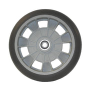 wheel of the B&P Liberator Aluminum Hand Truck Stair Climber 600lb Capacity 52" x 20" x 16.5"