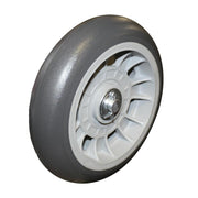 wheels of the B&P Liberator Aluminum Hand Truck Stair Climber 600lb Capacity 52" x 20" x 16.5"