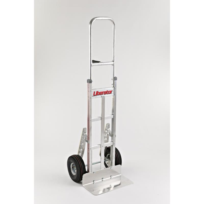 B&P Liberator Aluminum Hand Truck Stair Climber 600lb Capacity 62" x 21.5" x 20"
