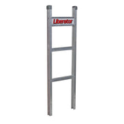 frame of the B&P Liberator Aluminum Hand Truck Stair Climber 600lb Capacity 62" x 21.5" x 20"