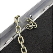 HD Ramps Lightweight Aluminum Dock Board chains
