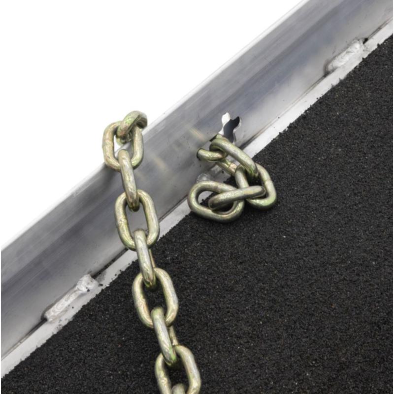 HD Ramps Lightweight Aluminum Dock Board chains
