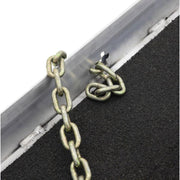 HD Ramps Lightweight Aluminum Dock Board chains
