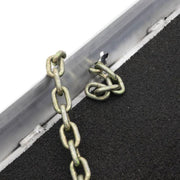 HD Ramps Lightweight Aluminum Dock Board chains
