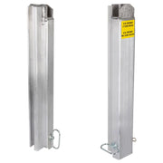 HD Ramps Load Leveler Stake Pocket Stakes 24" H for Step Deck Trailers 