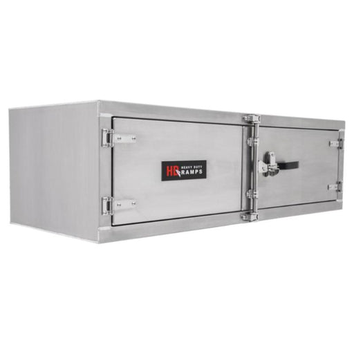 HD Ramps Lockable Underbody Trailer Tool Cabinet 
