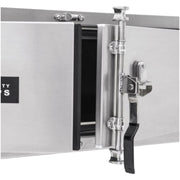 HD Ramps Lockable Underbody Trailer Tool Cabinet lock