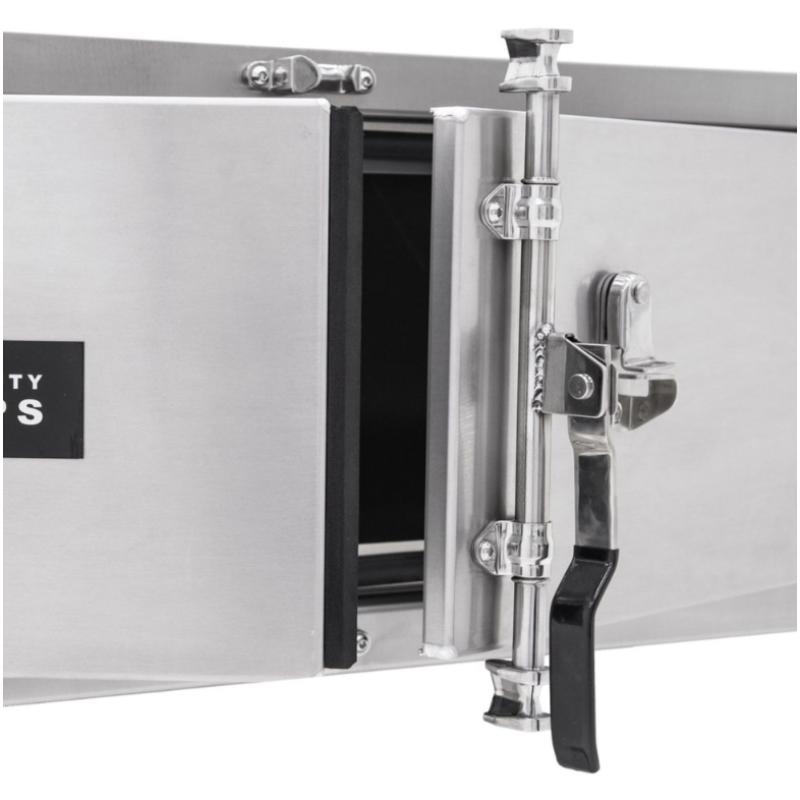 HD Ramps Lockable Underbody Trailer Tool Cabinet lock