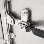 HD Ramps Lockable Underbody Trailer Tool Cabinet locking mechanism hole for padlock