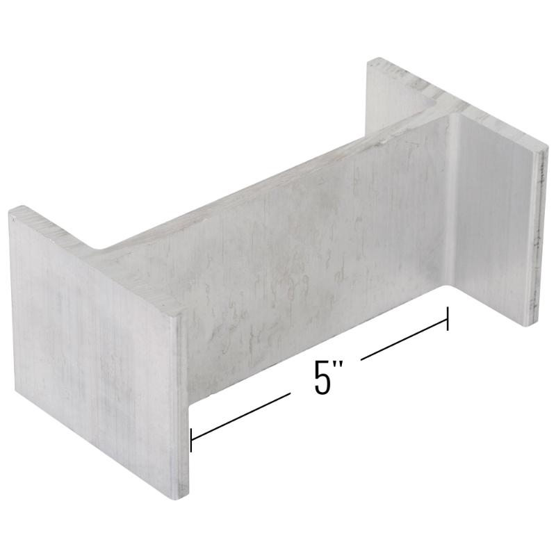 HD Ramps Lumber Clip - 5" and 6" Tube - 3 pack dimensions 5 inches