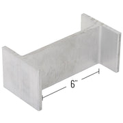 HD Ramps Lumber Clip - 5" and 6" Tube - 3 pack dimensions 6 inches