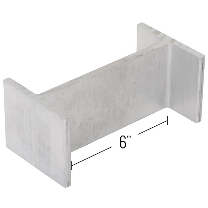 HD Ramps Lumber Clip - 5" and 6" Tube - 3 pack dimensions 6 inches