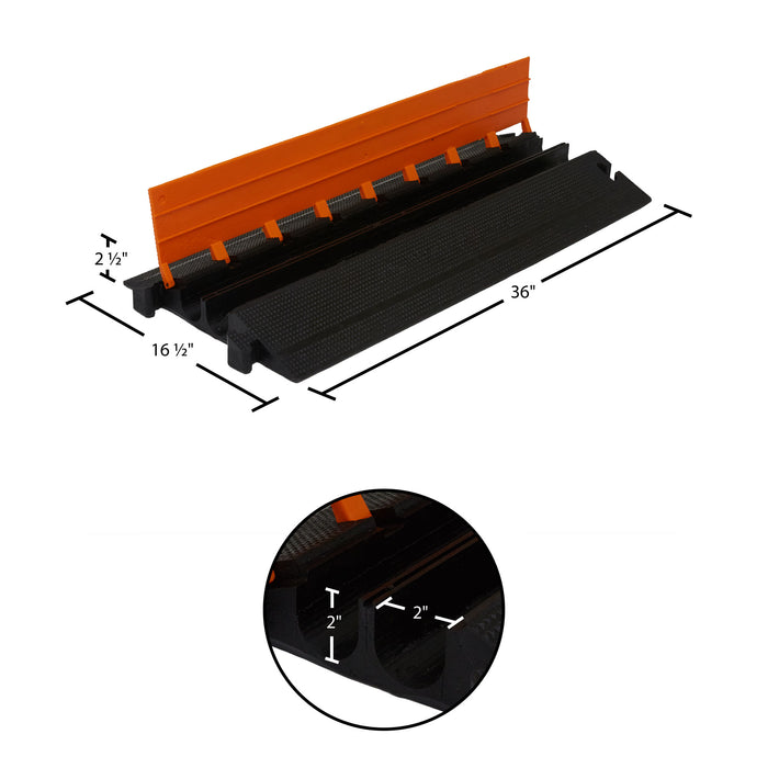 Elasco MightyGuard Dual channel, 2" MG2200