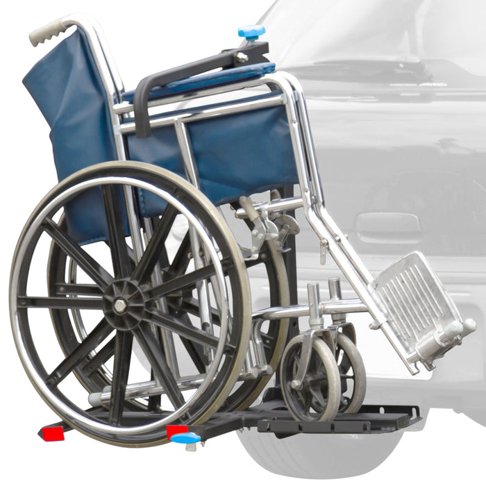 Silver Spring Manual Wheelchair Carrier - 100 lbs Capacity