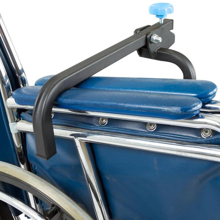 Silver Spring Manual Wheelchair Carrier - 100 lbs Capacity