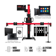 Autel MaxiSYS IA1000ASTDT ADAS calibration and wheel alignment package