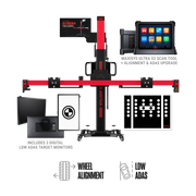 Autel MaxiSYS IA1000LDWTDT ADAS calibration package with LDW and digital targets