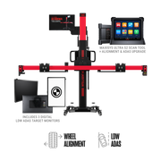 Autel MaxiSYS IA1000TDT ADAS calibration package with digital targets