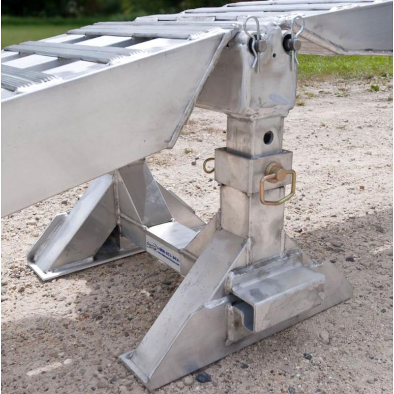 HD Ramps Modular Step Deck Trailer Ramp System height adjuster
