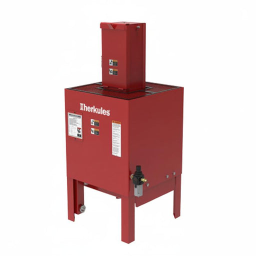 Herkules OFC4 Oil Filter Crusher 18-Ton Force, 80% Size Reduction