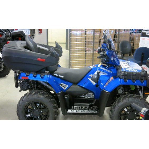 Wes Industries Touring Delux with Heated Grips -  Cargo box for 2 UP ATVs