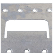 HD Ramps Punch Plate Aluminum Shed Ramp upper middle part
