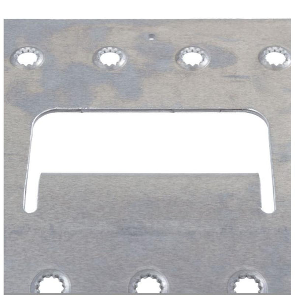 Guardian SR-01-24-24-P-TS6 Shed Ramp – 29-Inch Aluminum Ramp With Punch Plate Surface, 750 Lb Capacity
