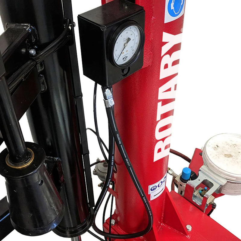 R146RP built-in encapsulated air tank